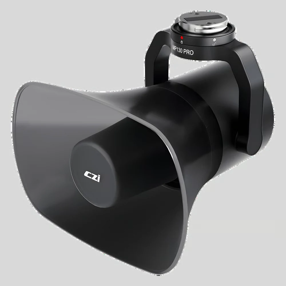 Accesorios para drones — altavoz de largo alcance CZI MP130 Pro
