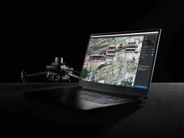 Procesamiento de datos GIS y mapeo aéreo